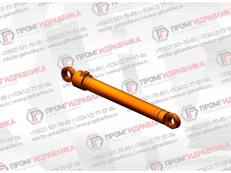 Гидроцилиндр рукояточный E175WHL Эксмаш ГЦ 125х80x1100 (ГЦ-266)