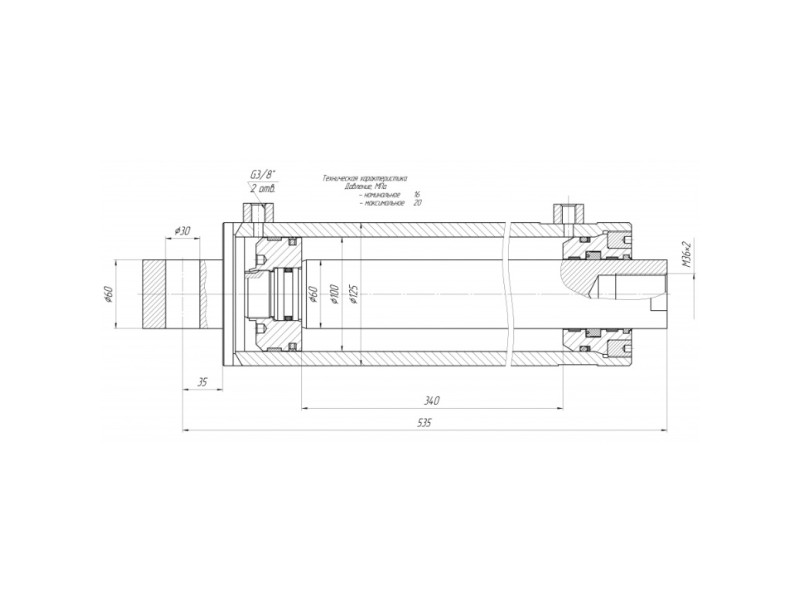 ЦГ-100.60х340.24