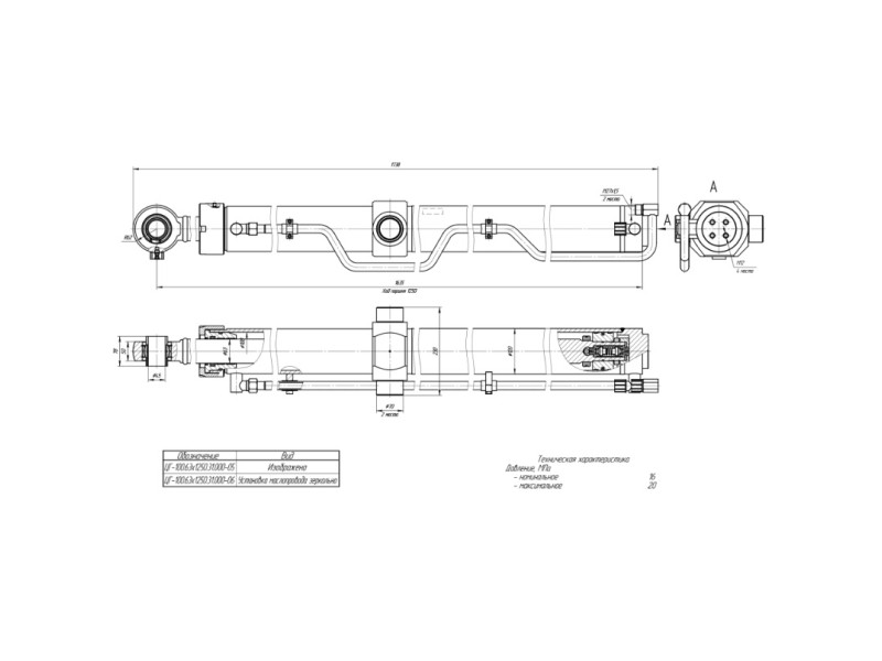 ЦГ-100.63х1250.31.000-05