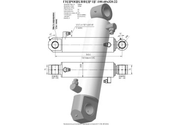 ЦГ-100.60х320.22