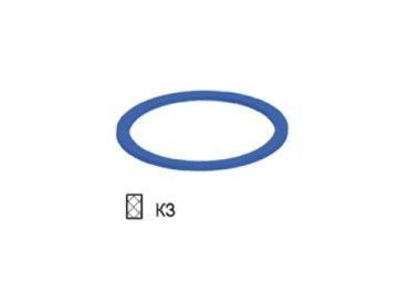Кольцо защитное Кз 044-050-1,5, шт