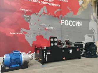 Гидростанция для пултрузионной линии производства стеклопластикового композитного профиля-1