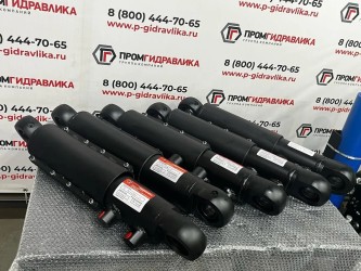 Гидроцилиндры и станция управления прессами для кожевенного цеха-2