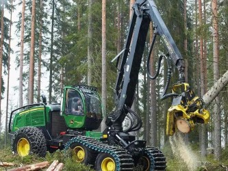 Гидроцилиндр для лесозаготовительной техники